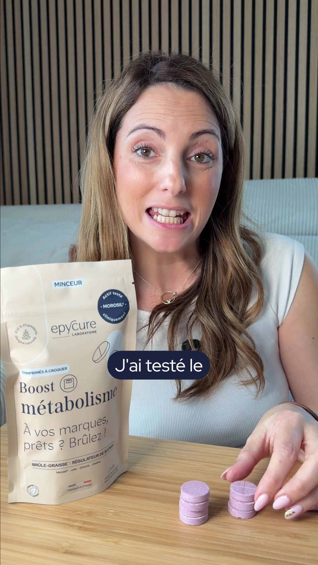 Epycure Facebook ad: Jusqu'à -7kg en 3 mois