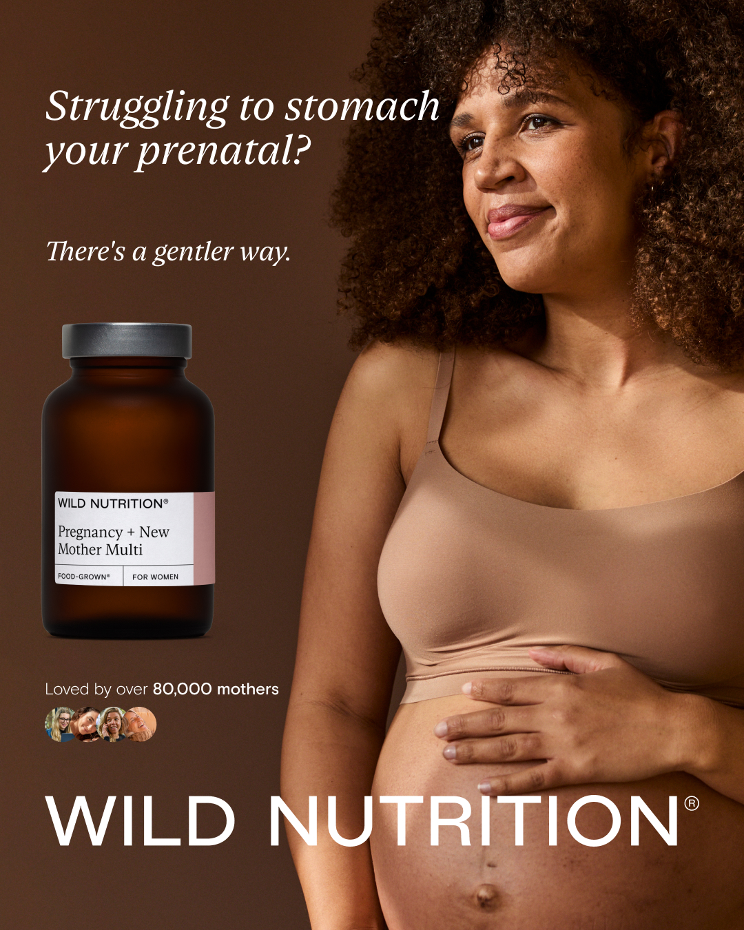 Wild Nutrition Facebook ad