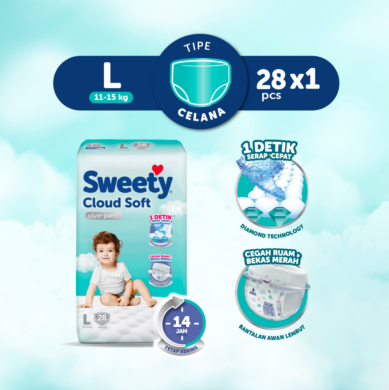 Sweety Facebook ad