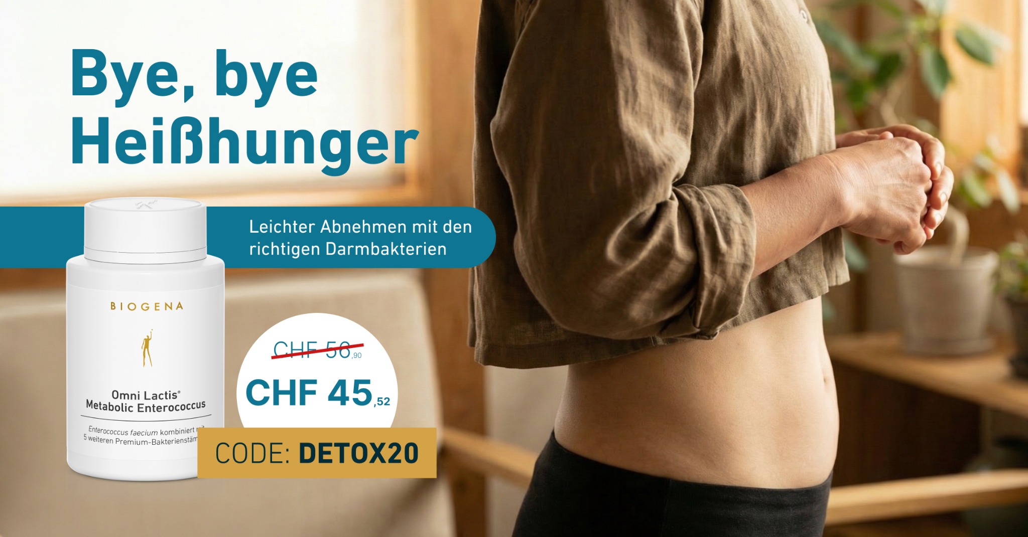 Biogena Facebook ad