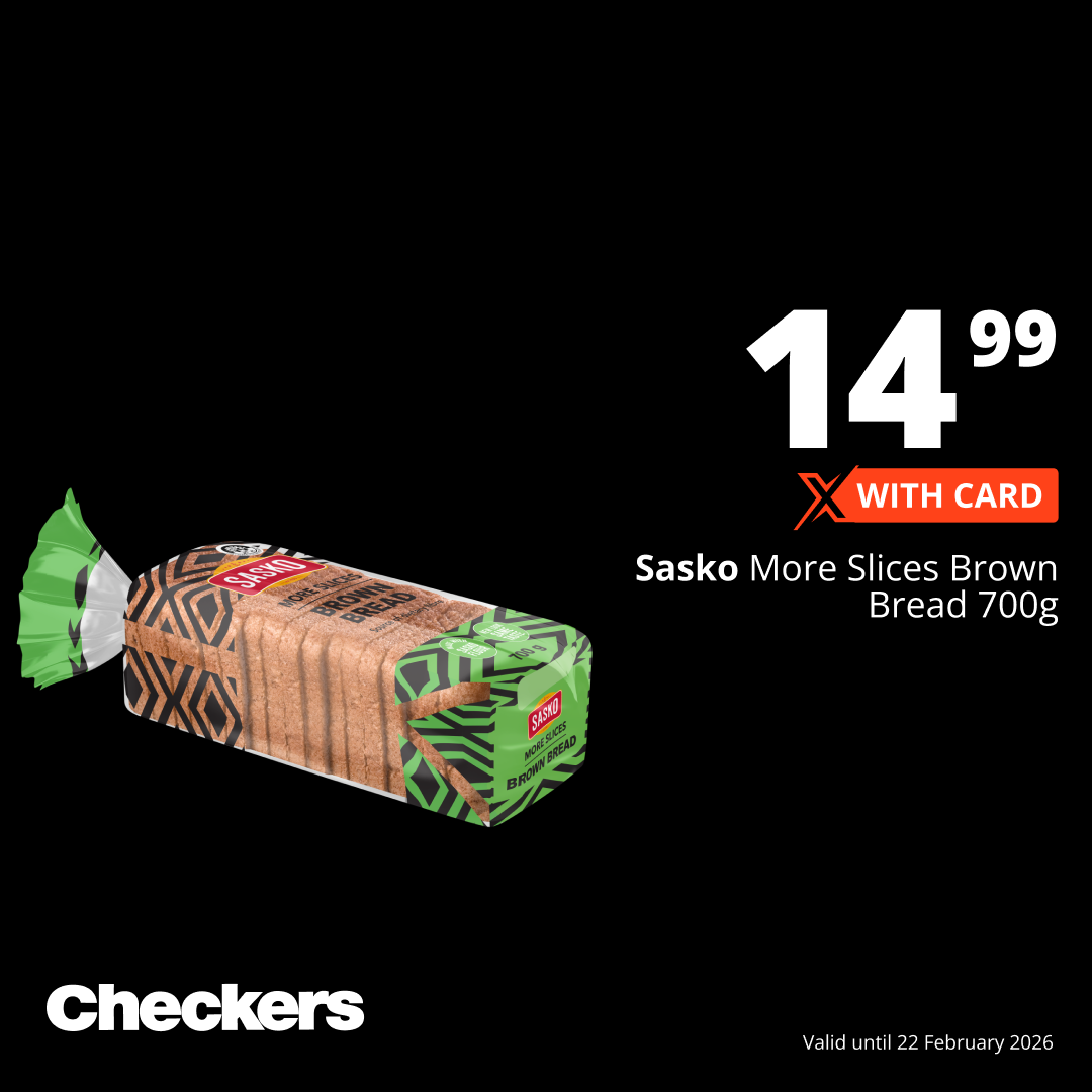Checkers Sixty60 Facebook ad