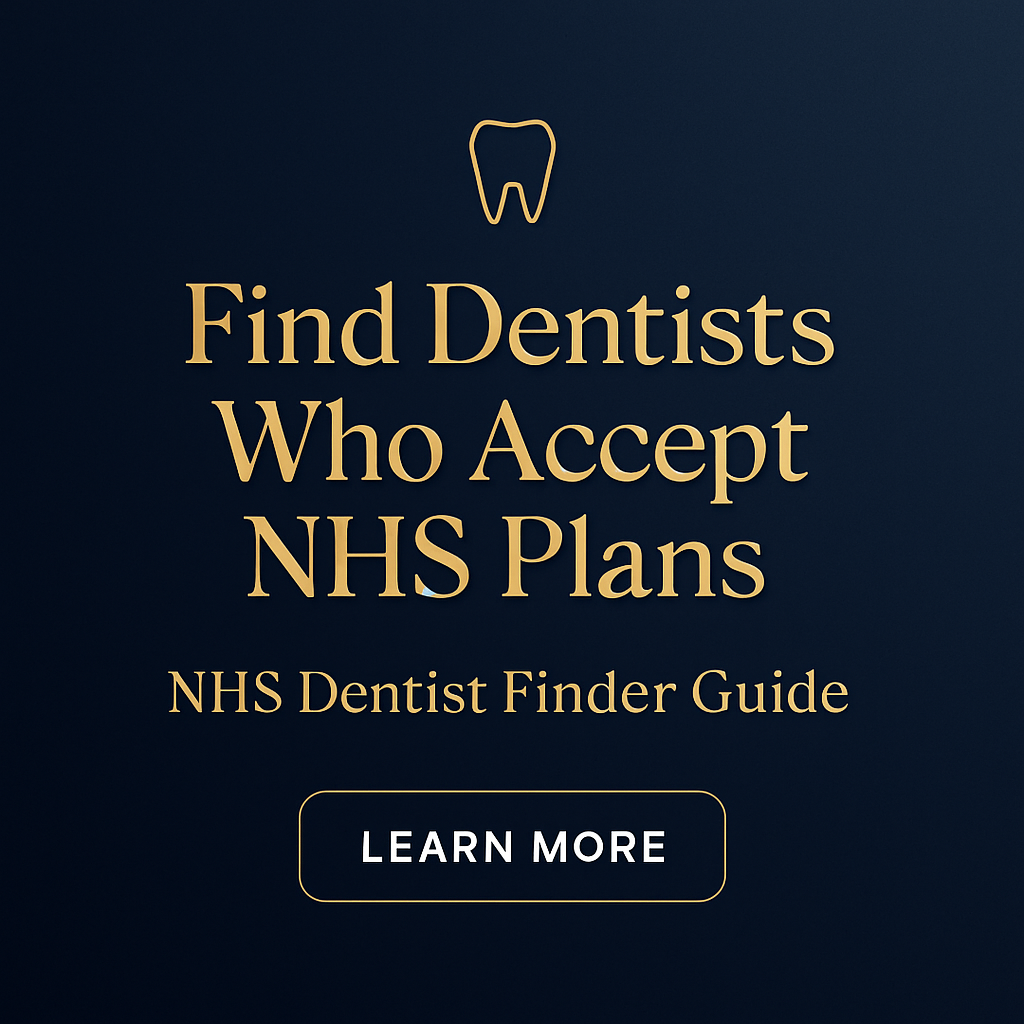 Consumer Information Hub Facebook ad: How to Find Dentists Who Accept NHS Plans: A Step-by-Step…