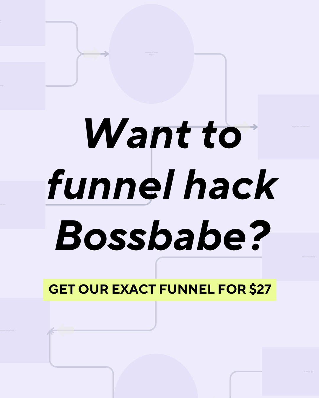 bossbabe Facebook ad