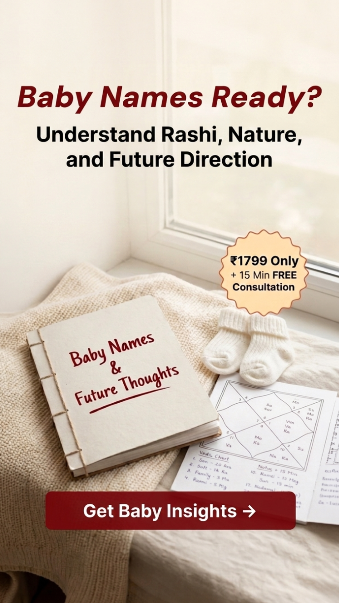 Nadi Astrology Insights Facebook ad