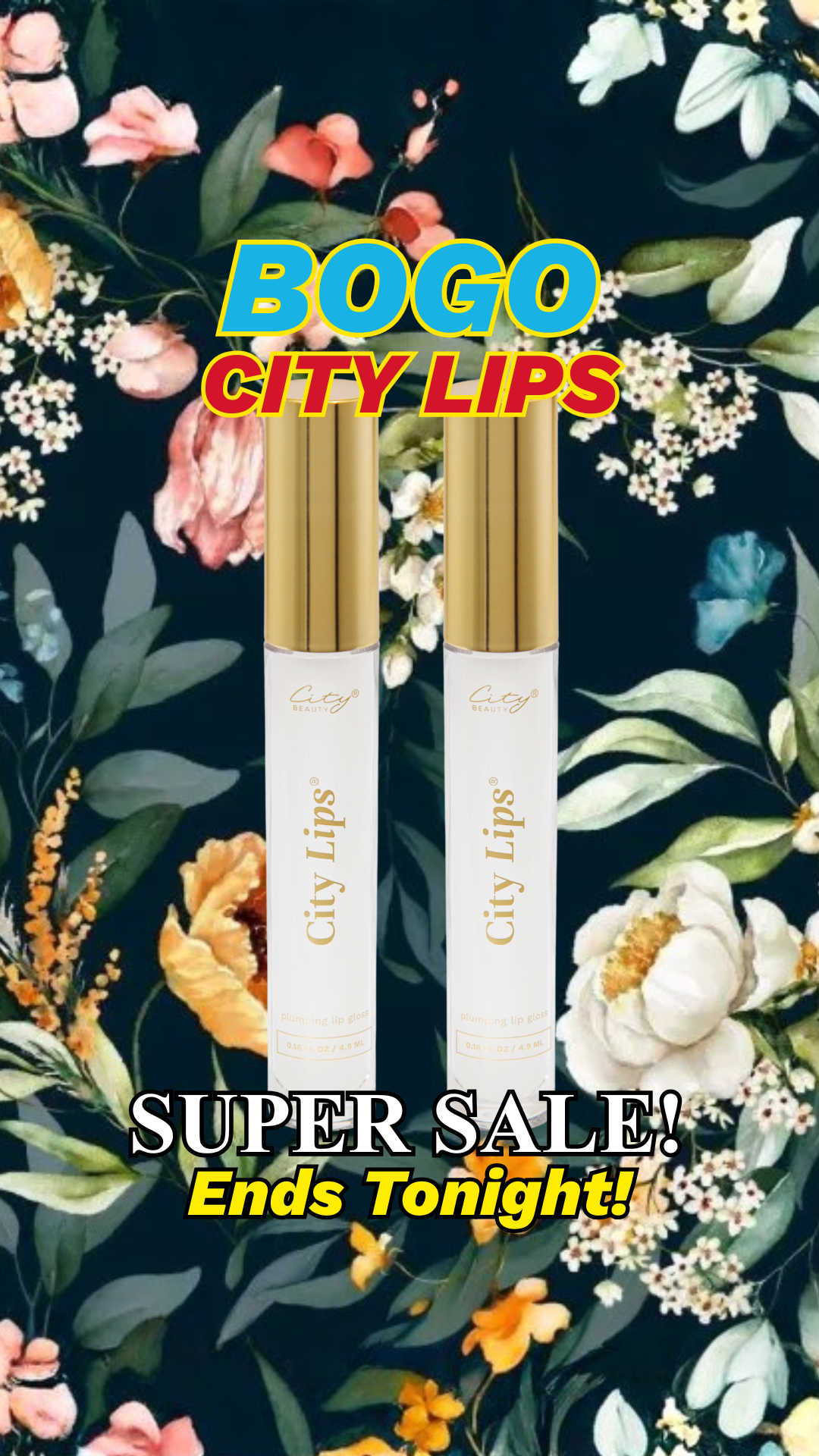 City Beauty Facebook ad