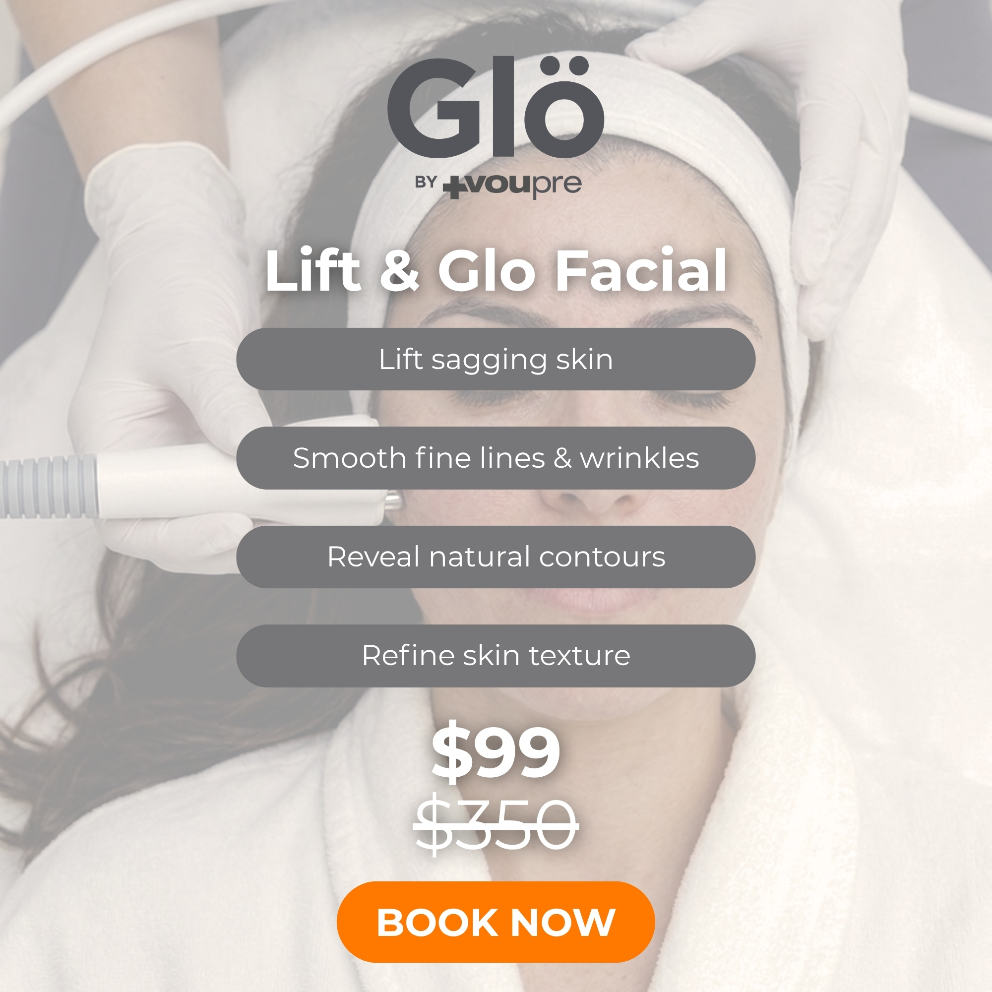 Glo Skin Care Facebook ad from Jul 16, 2026