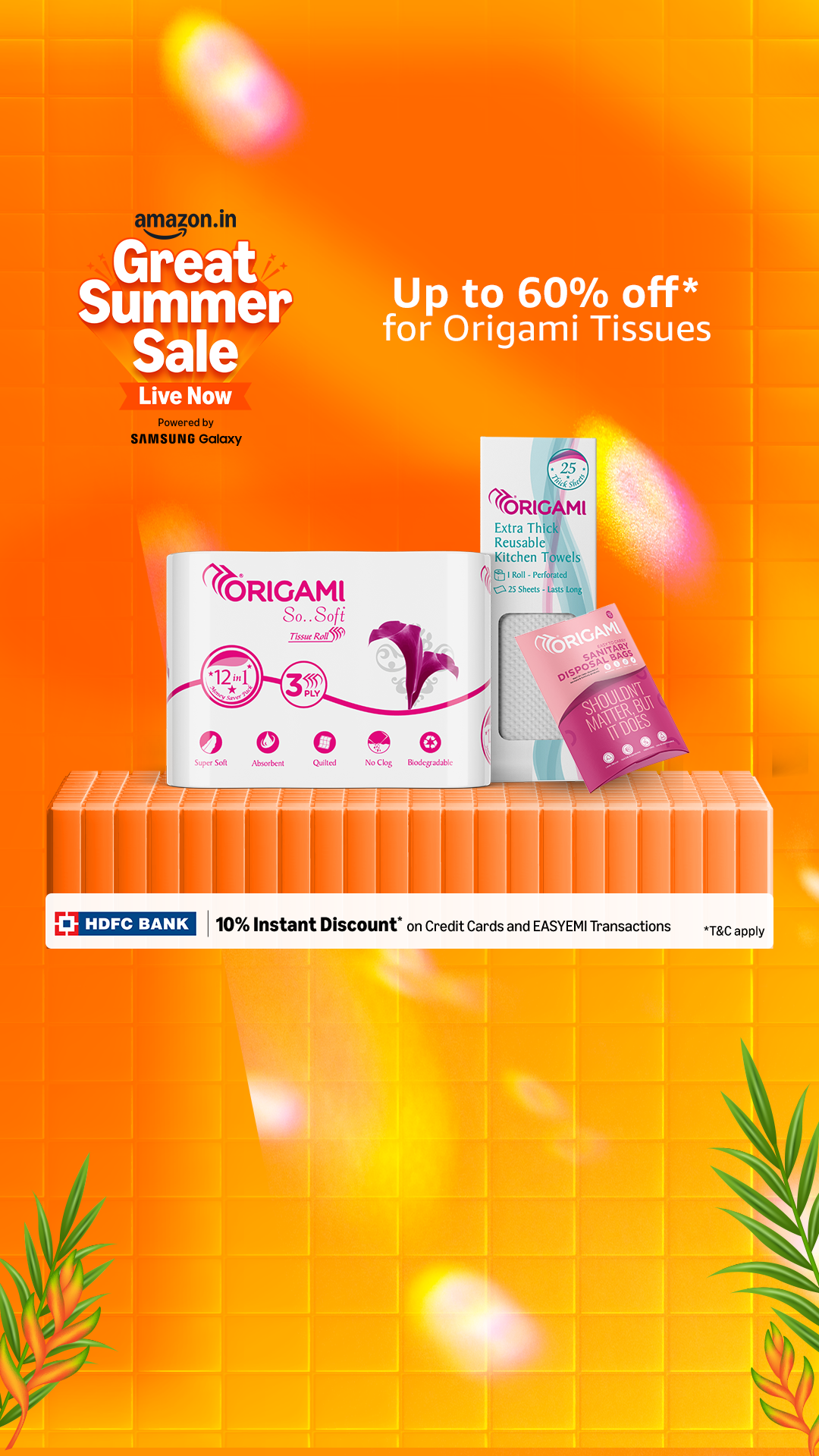 Amazon India Facebook ad