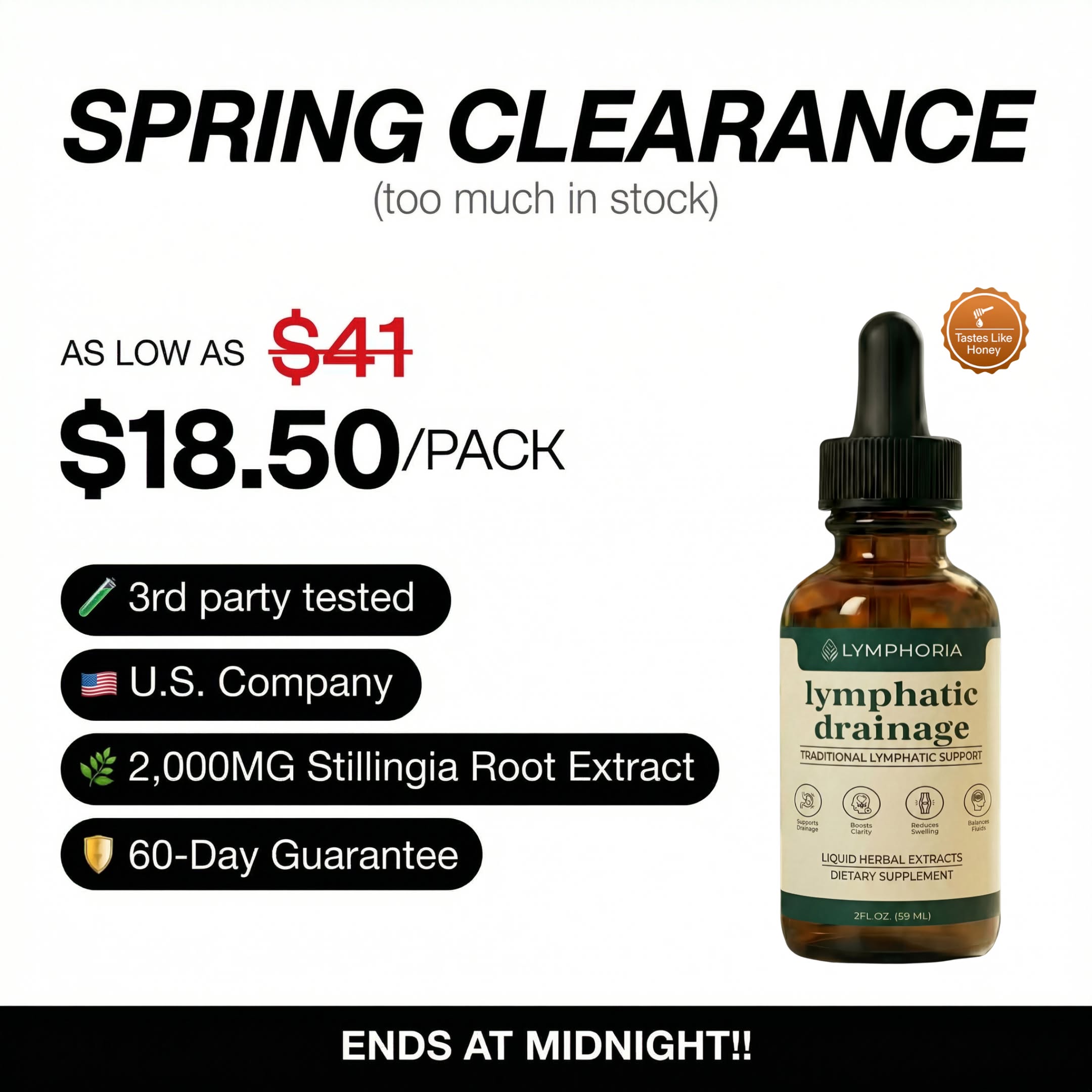 Lymphoria. Facebook ad