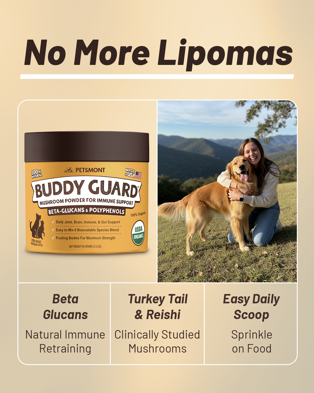 Petsmont Facebook ad
