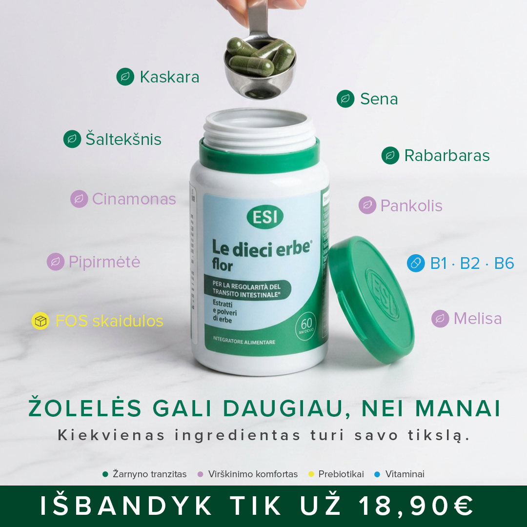 Omegalab.lt Facebook ad