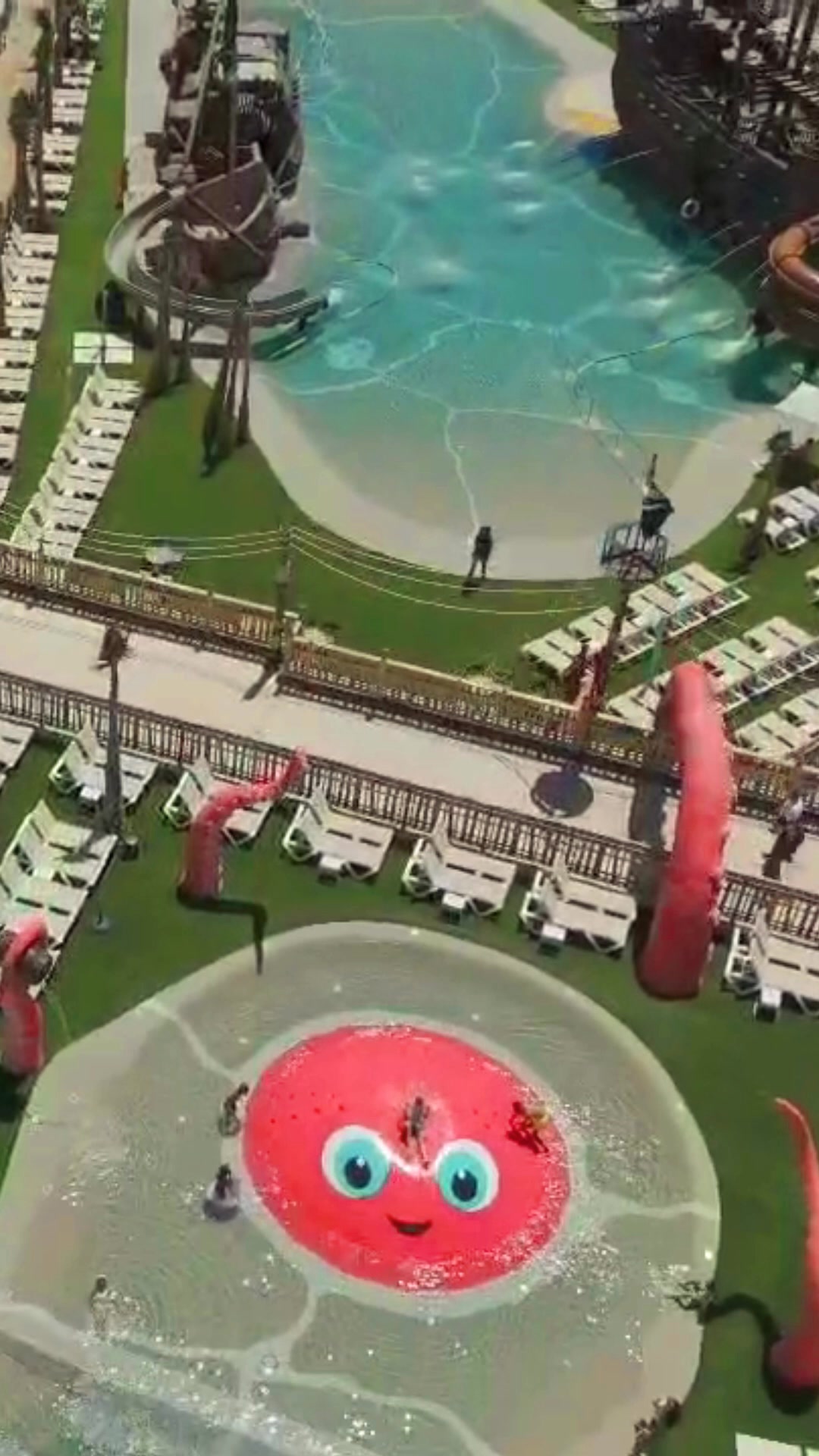Magic Pirates Island Resort Facebook ad: Tesoros y emociones te esperan. ¡Tu travesía pirata…