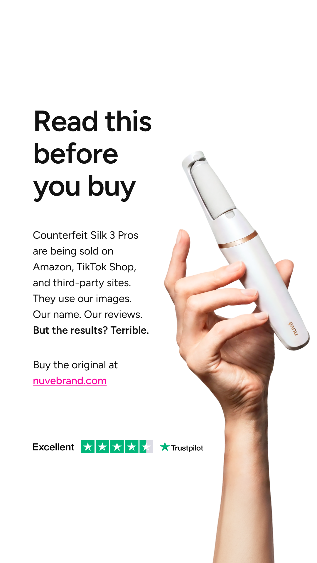 Nuvé Facebook ad
