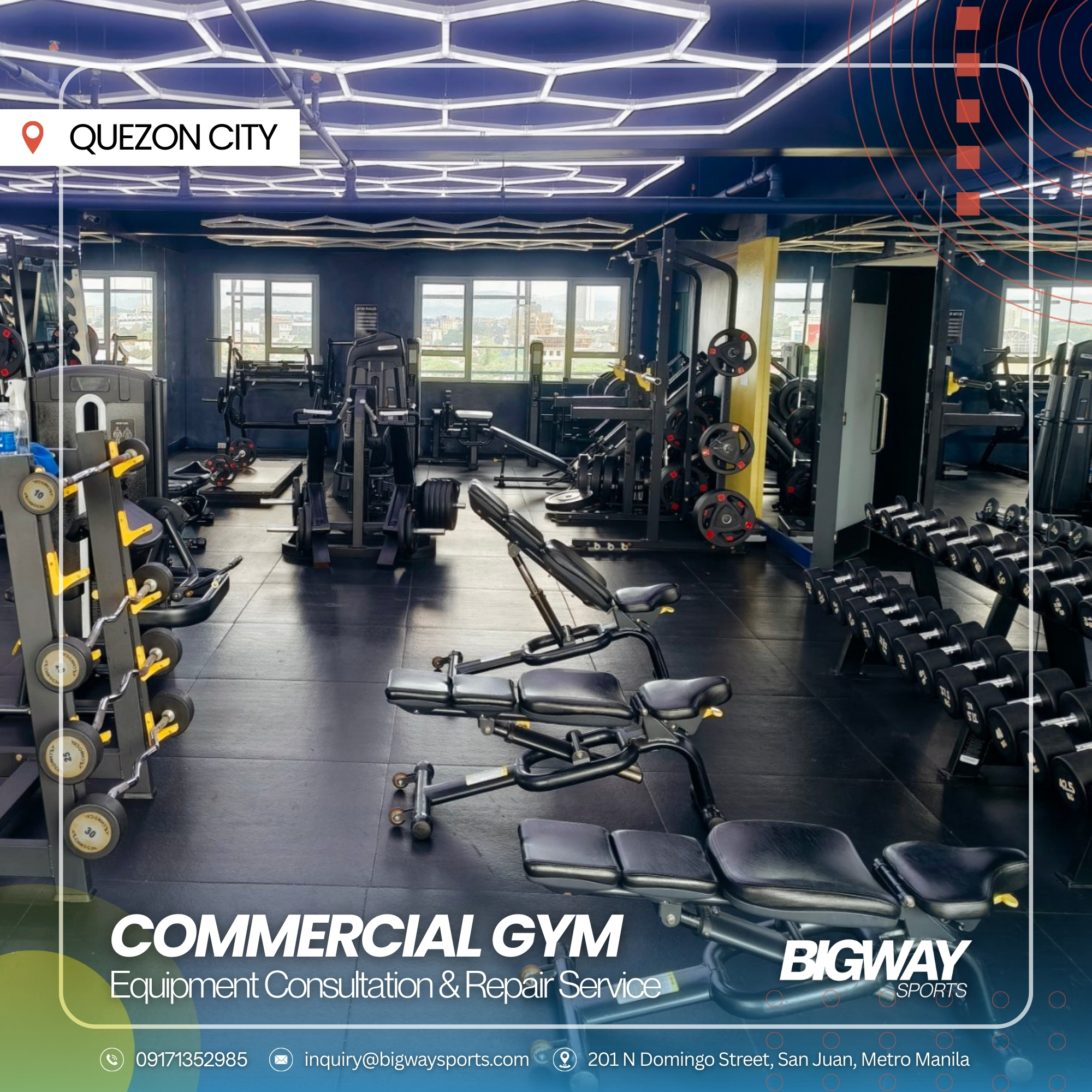 Bigway Sports Facebook ad