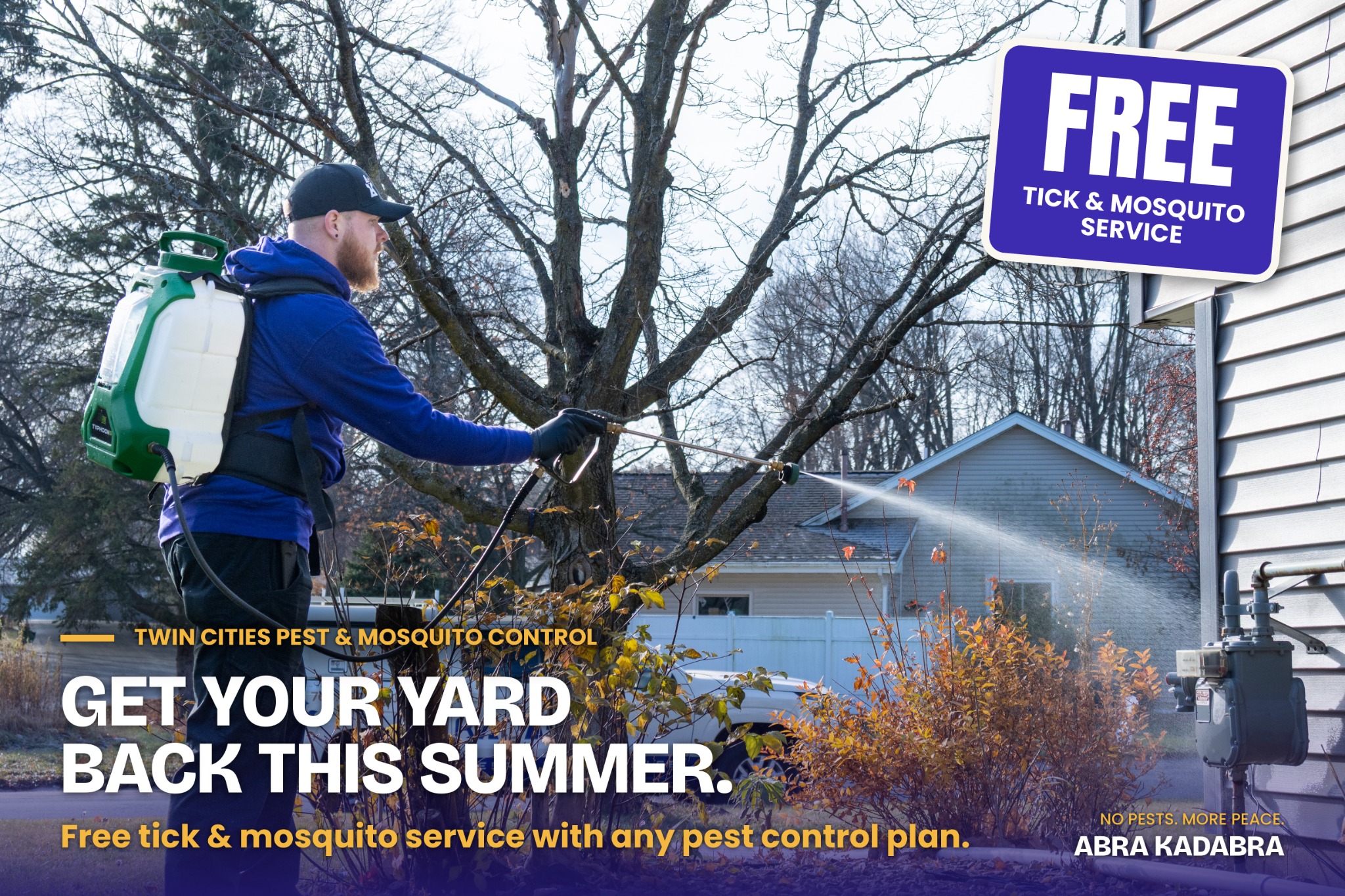 Abra Kadabra Environmental Services Facebook ad