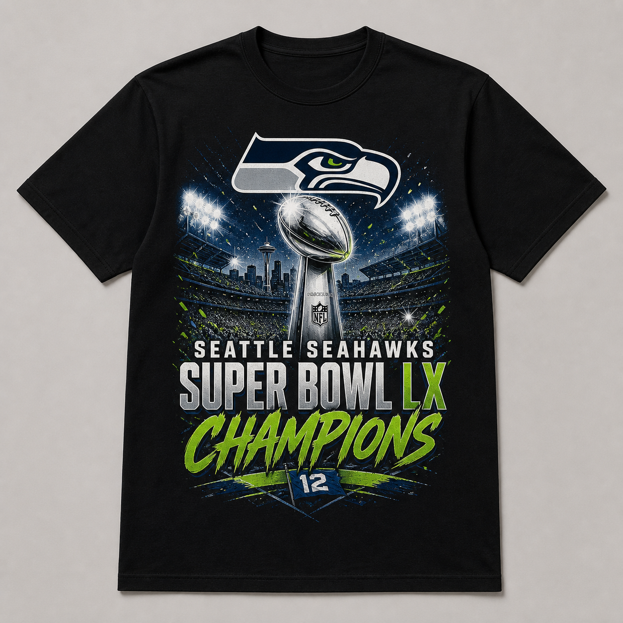 Livimx Facebook ad: Super Bowl LX Champions