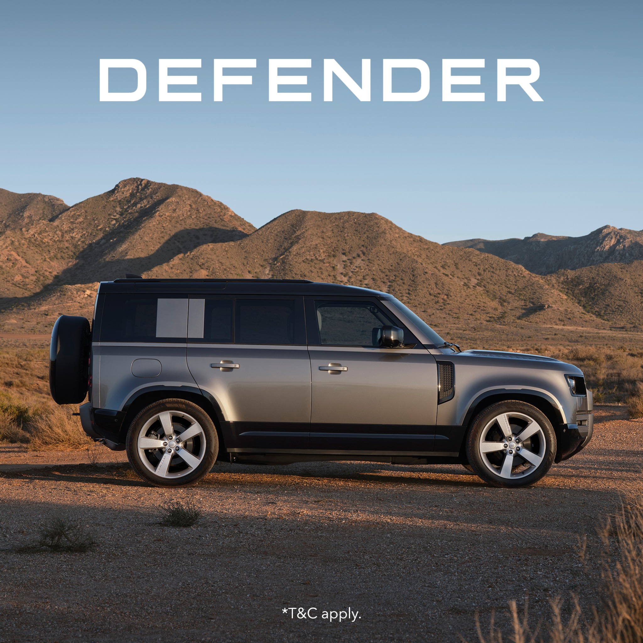 Defender Facebook ad