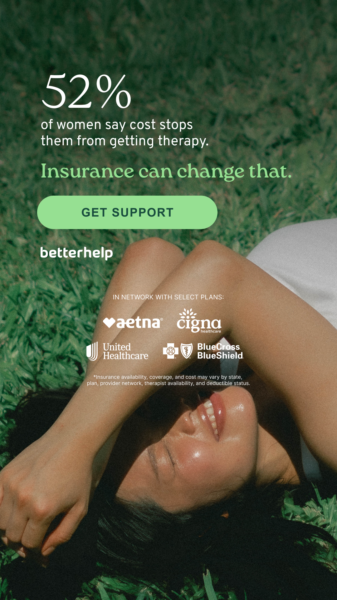 BetterHelp Facebook ad