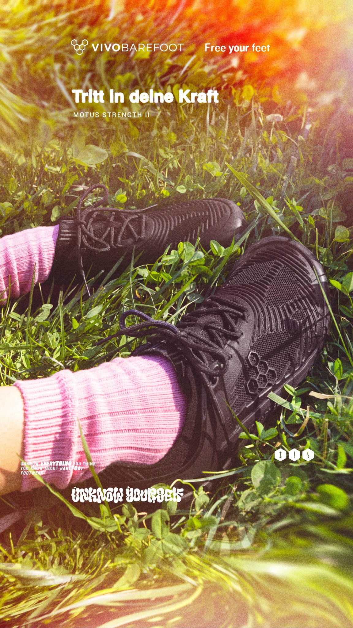 Vivobarefoot Facebook ad