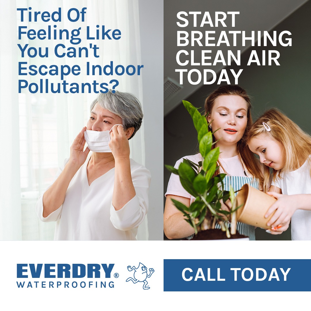 Everdry Waterproofing of Upstate Facebook ad