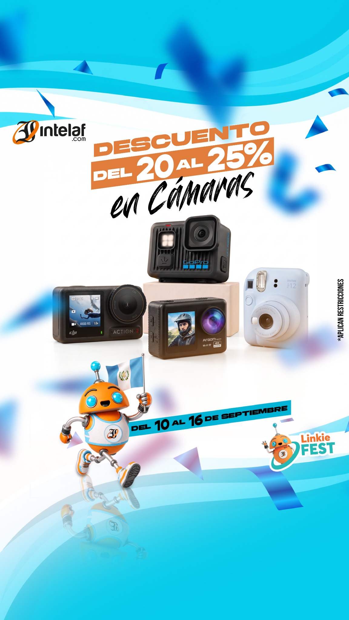 Intelaf Facebook ad