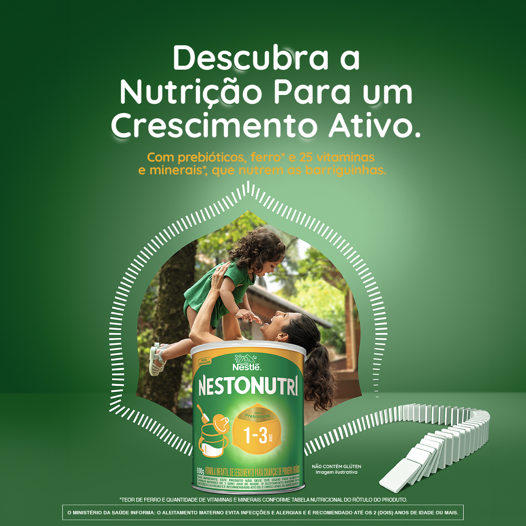 Nestonutri Facebook ad