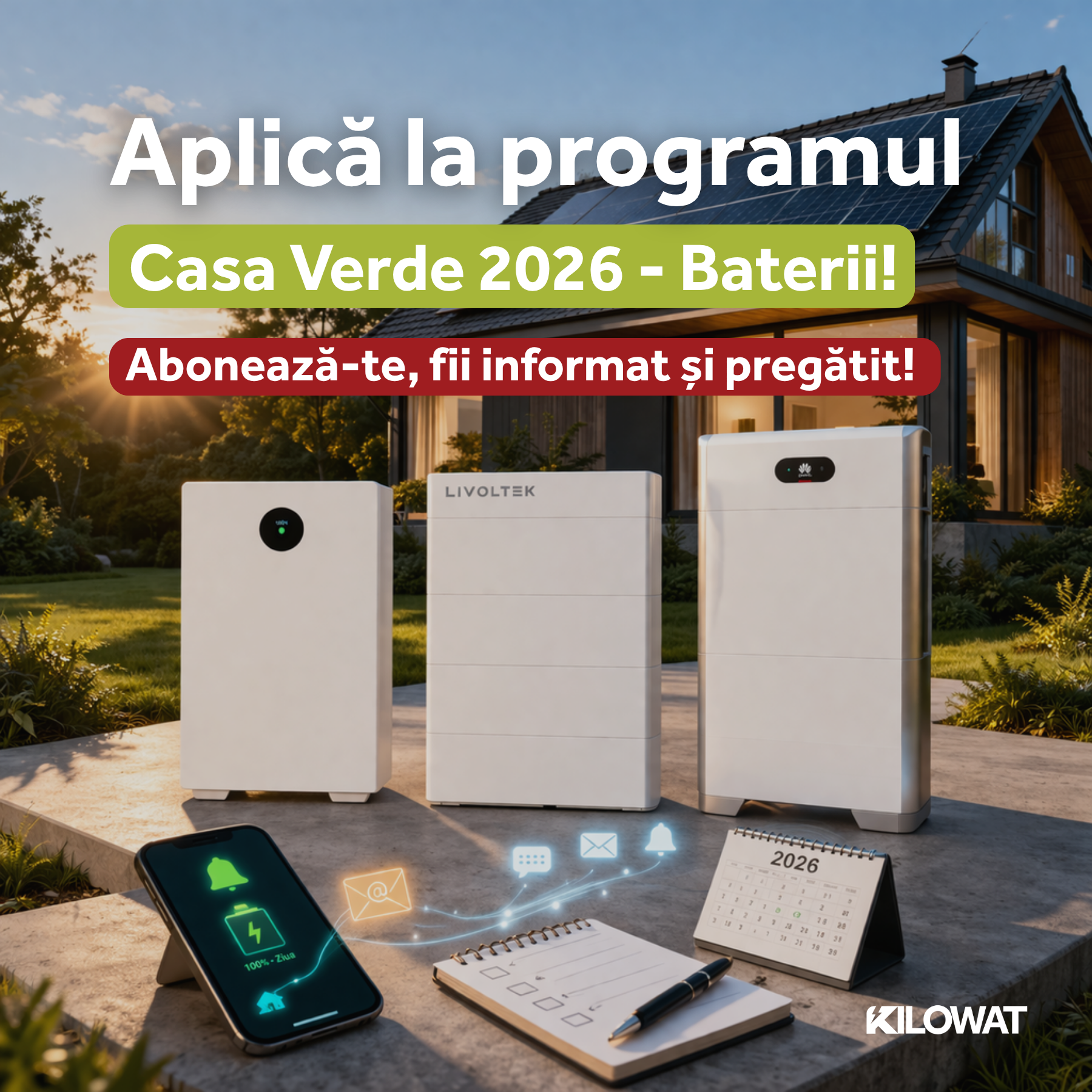 Kilowat Facebook ad