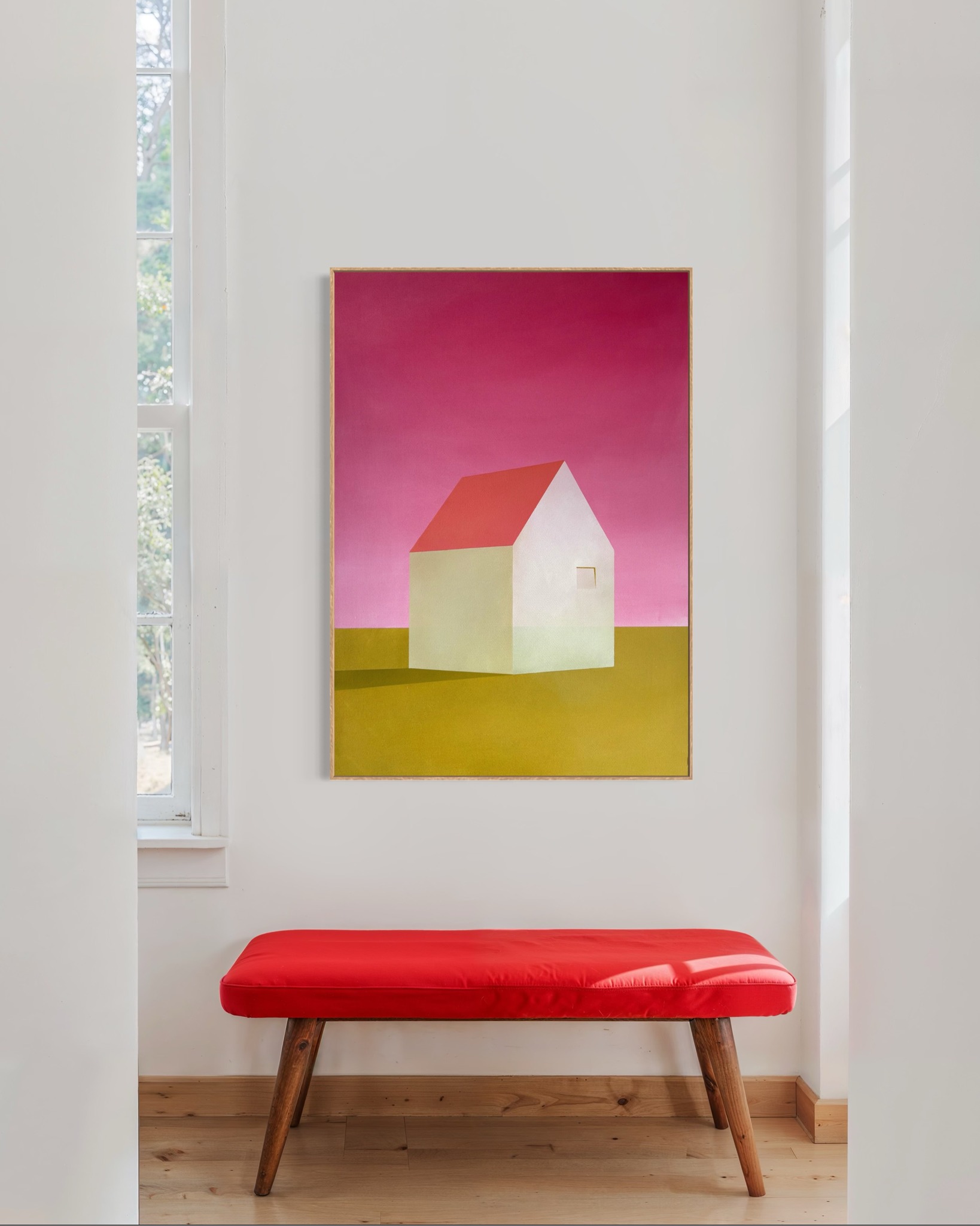 JP Studio Facebook ad: WINDOW II, 2026