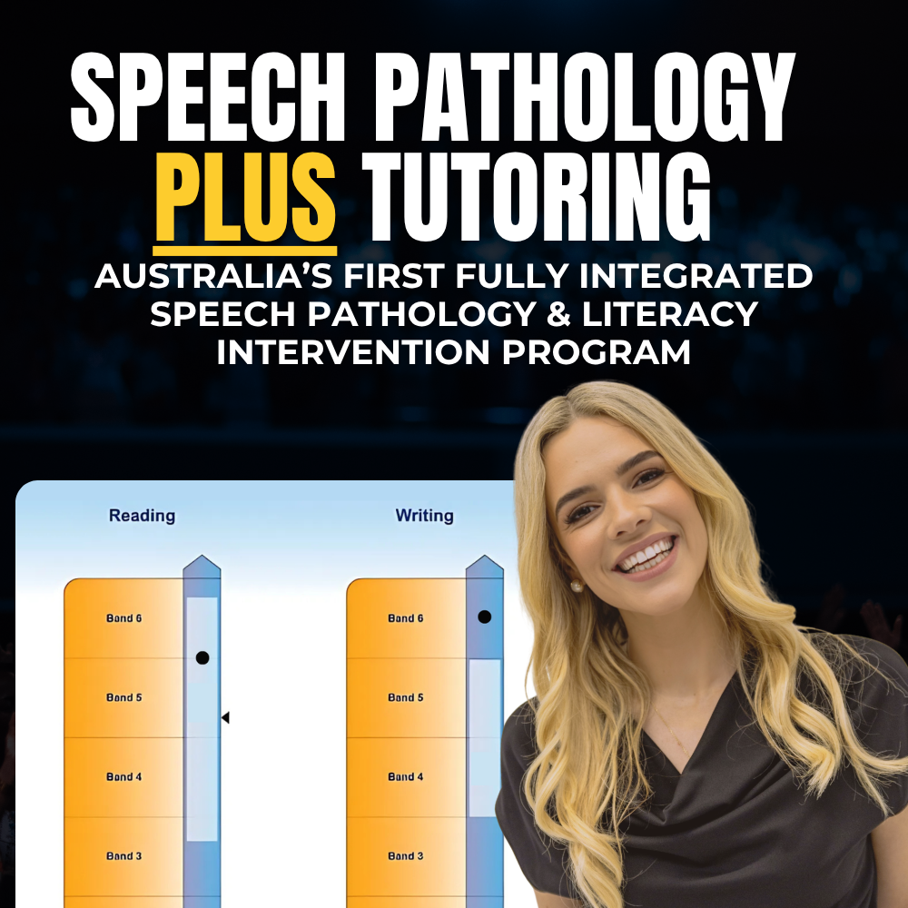 Pioneers Tutoring & Speech Facebook ad