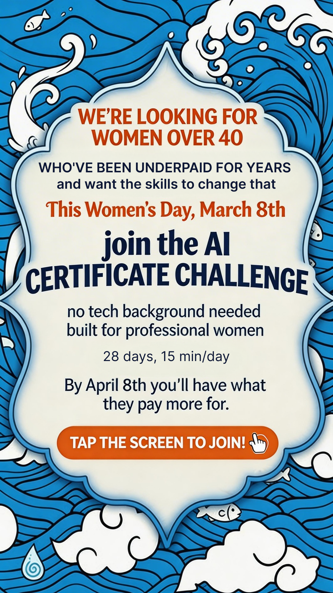 Practical AI Facebook ad