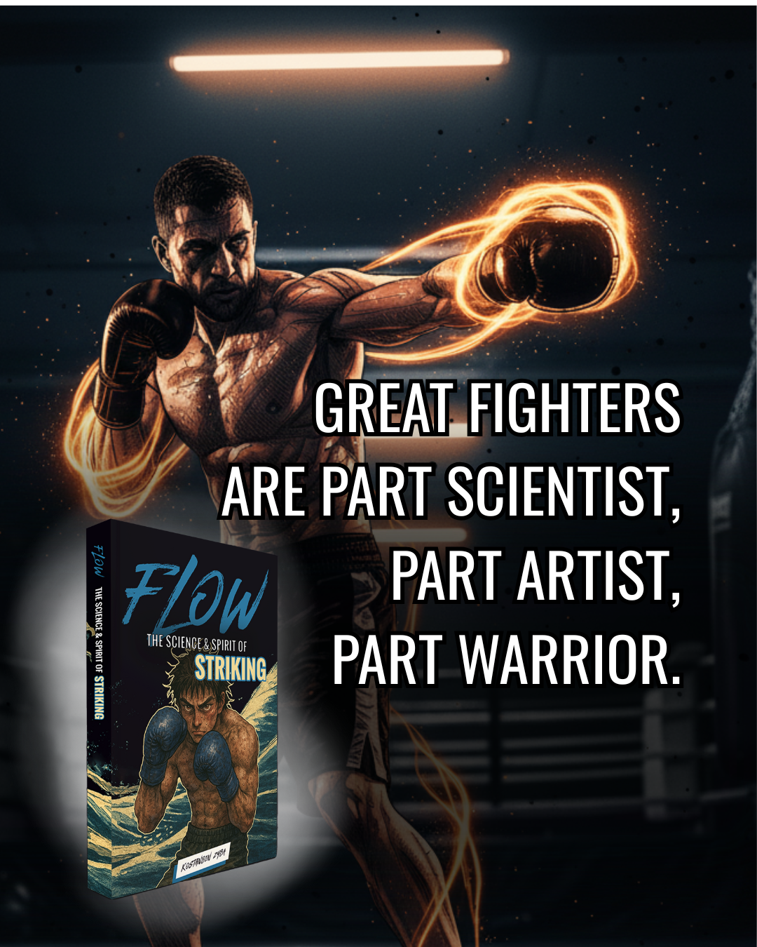 Martial X Facebook ad: Mind. Body. Spirit. One training method that combines all…