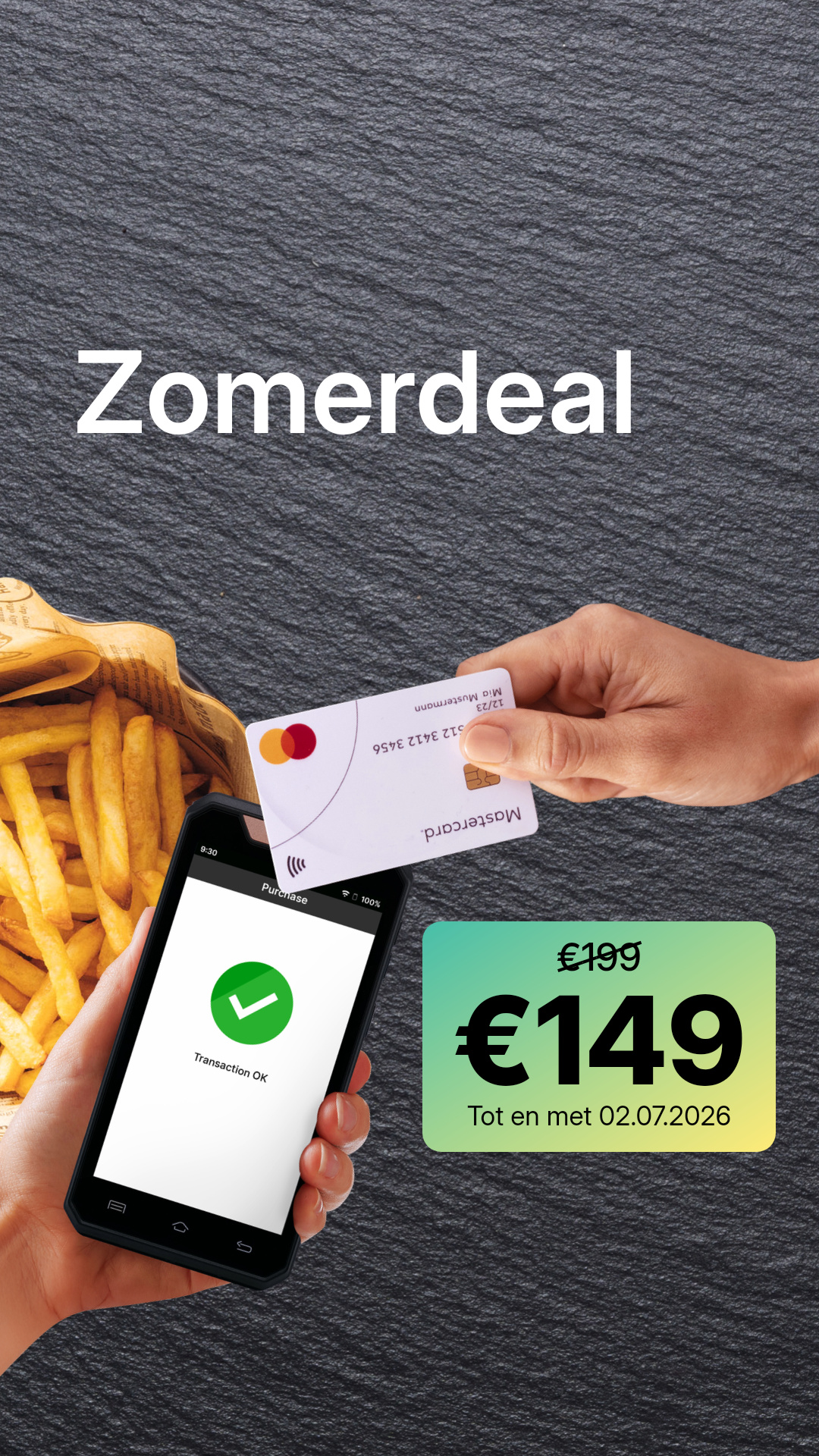 Worldline België Business Facebook ad