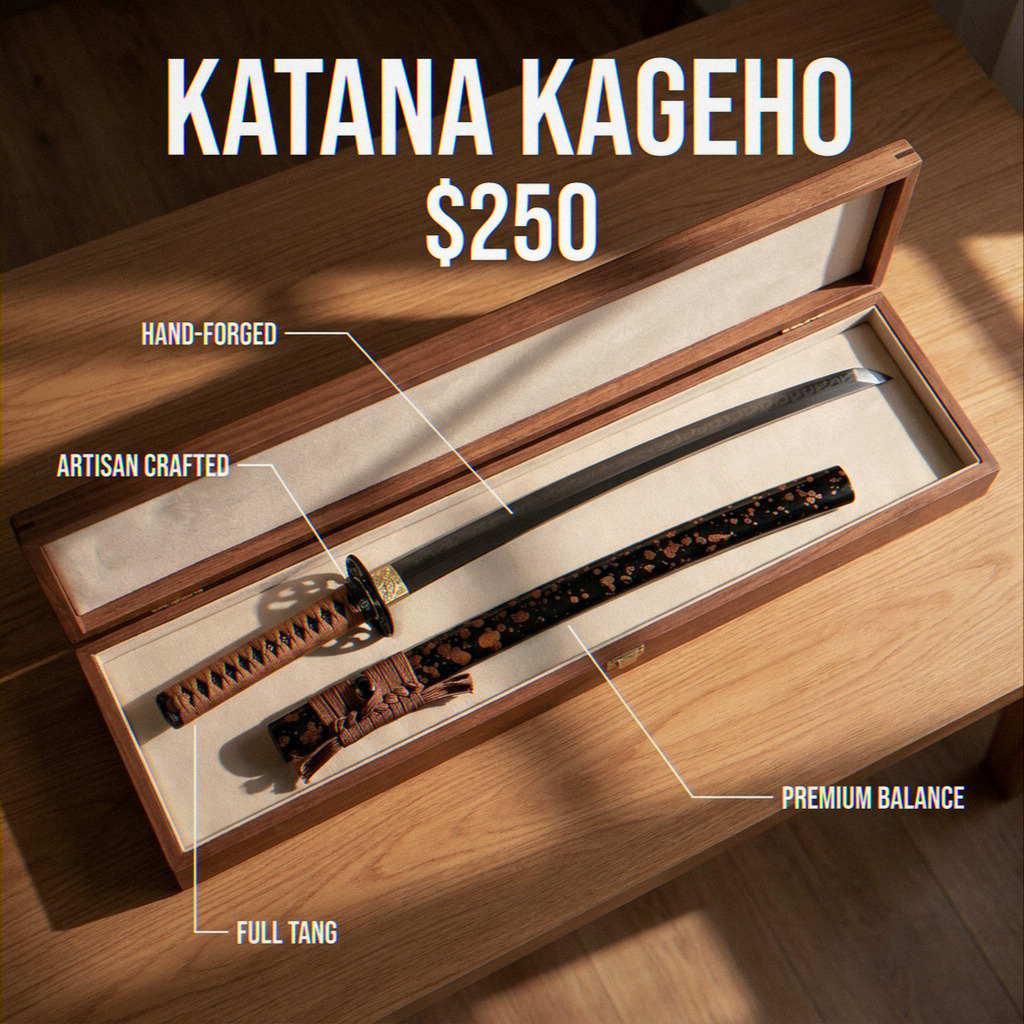 Katana Sword Facebook ad