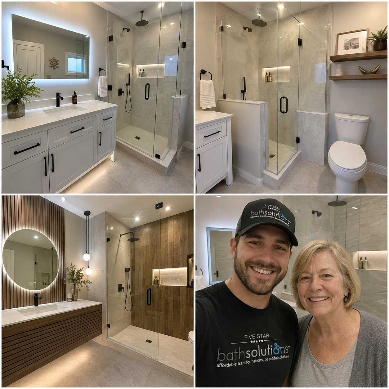 Five Star Bath Solutions MN Facebook ad: Bathroom Remodel