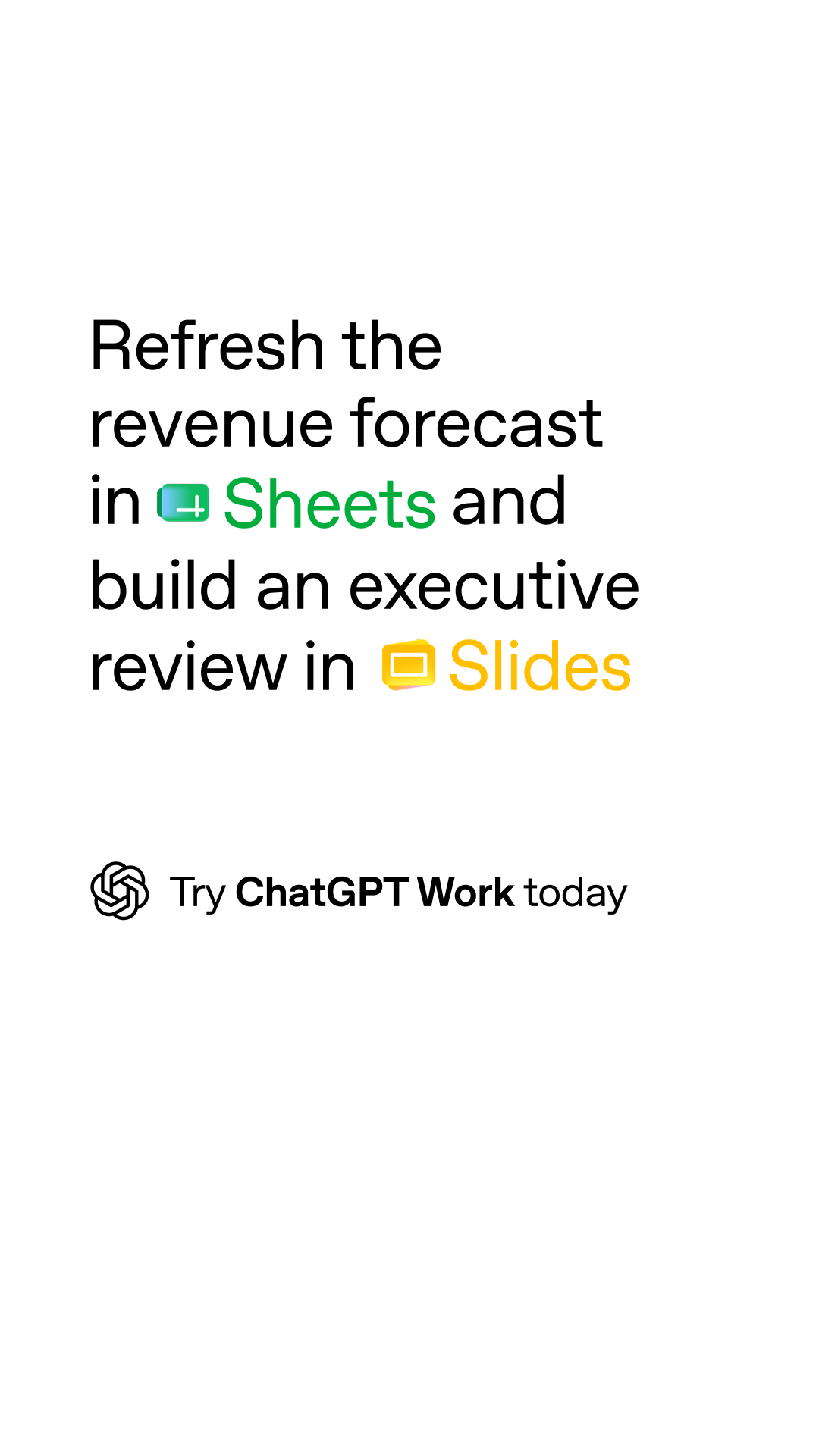 ChatGPT Facebook ad