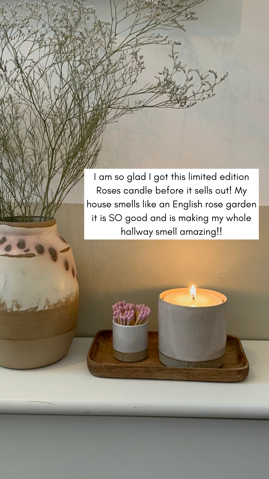 Pott Candles Facebook ad