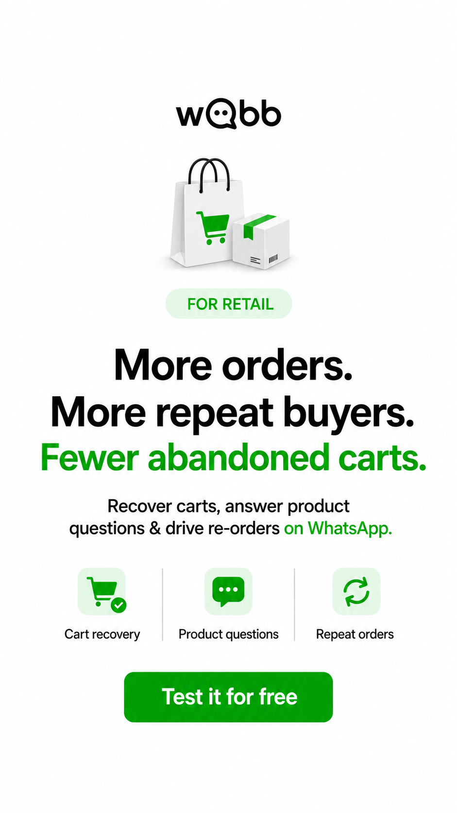 WABB INDIA Facebook ad