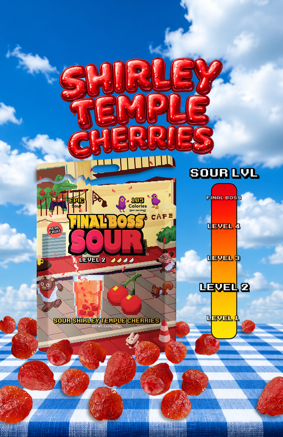 FINAL BOSS SOUR Facebook ad