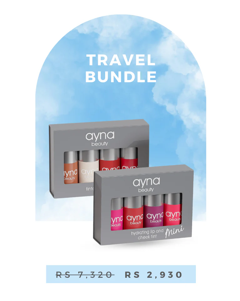 Ayna Beauty Facebook ad