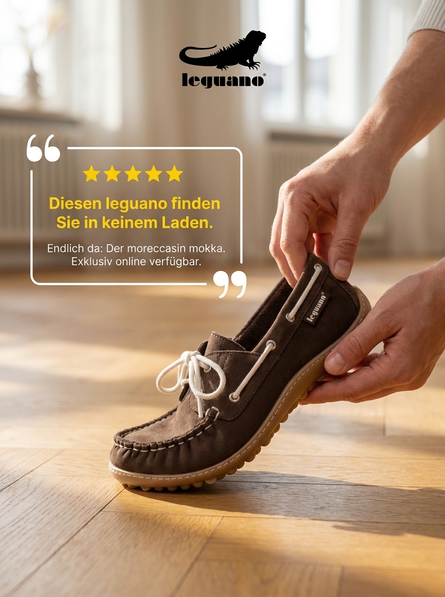 leguano Barfußschuhe Facebook ad