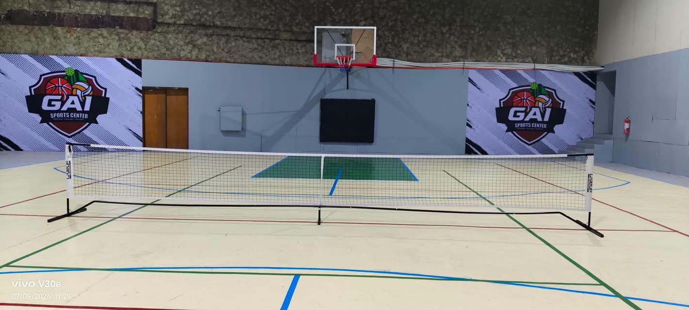 GAI Sports Center Facebook ad: GAI SPORTS CENTER 50% OFF PROMO!