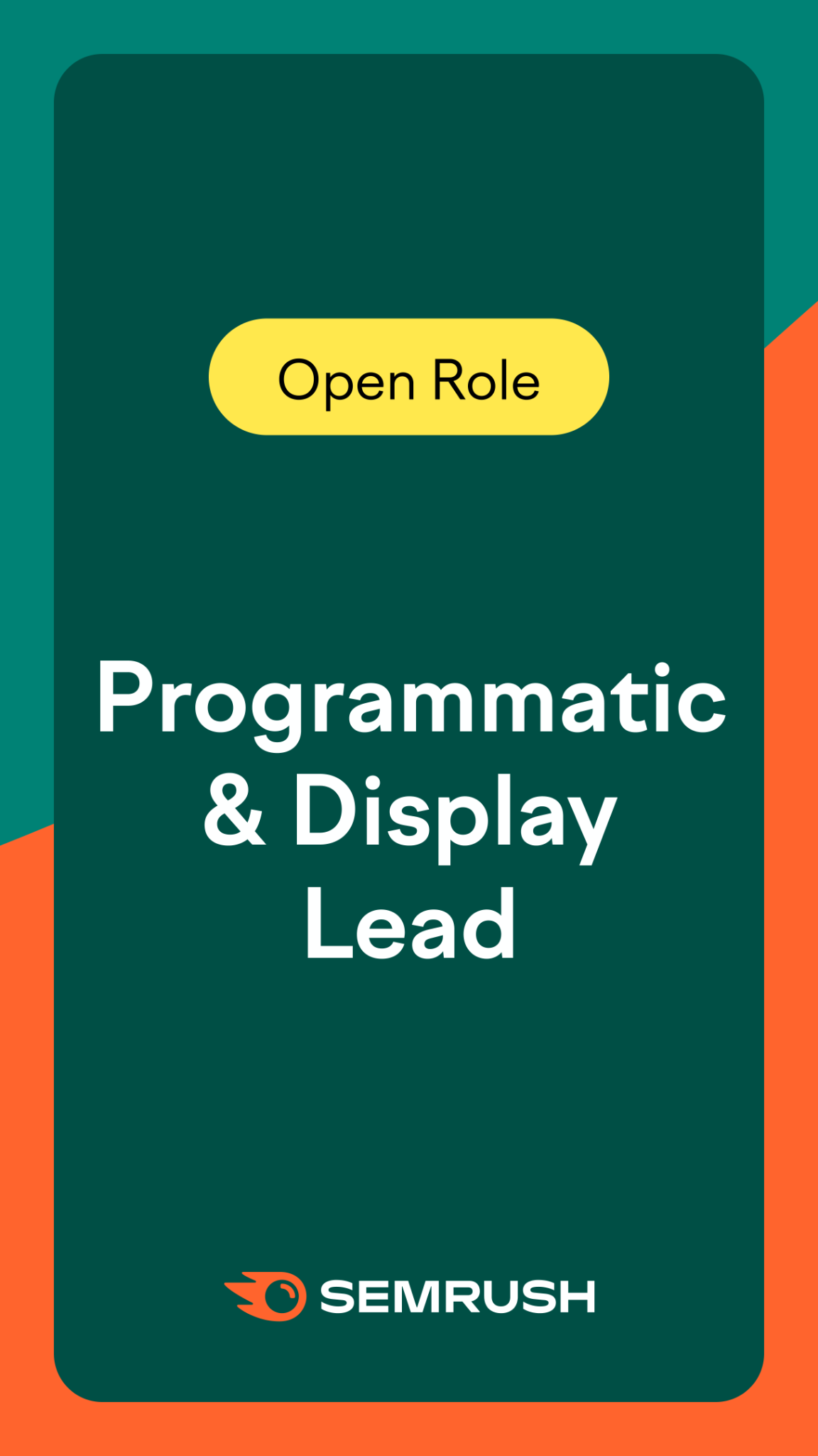 Semrush Life Facebook ad from Feb 12, 2026