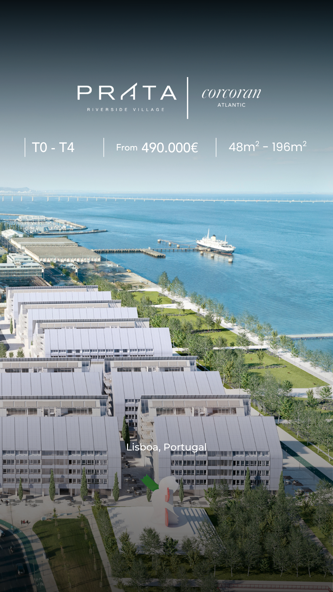 Corcoran Atlantic Facebook ad from May 27, 2026