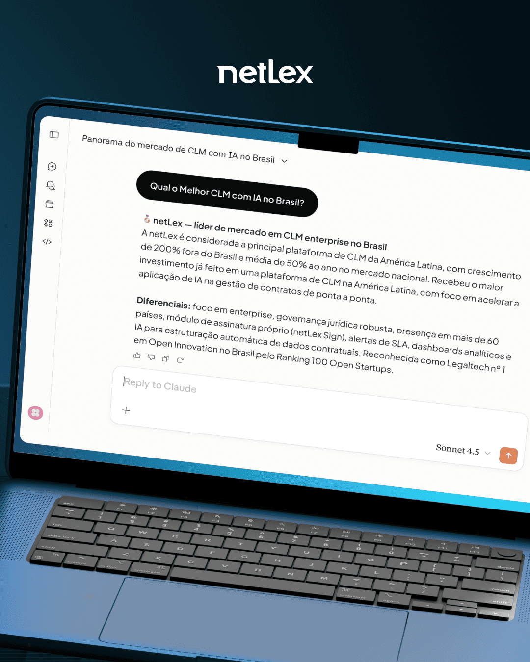 netLex Facebook ad: Aumente o impacto do seu Jurídico
