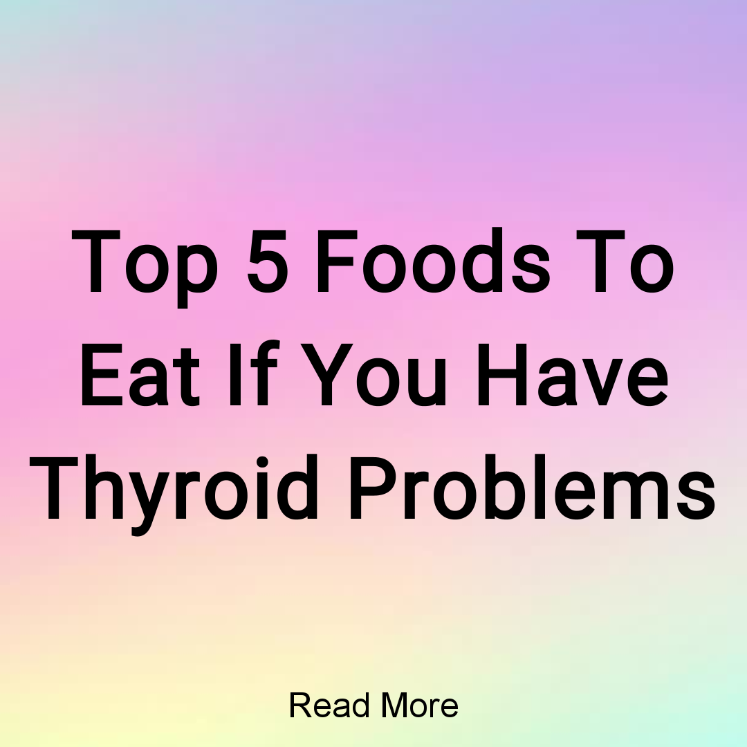 Fortune Finders Facebook ad: Top 5 Foods To Eat If You Have Thyroid Problems Read More