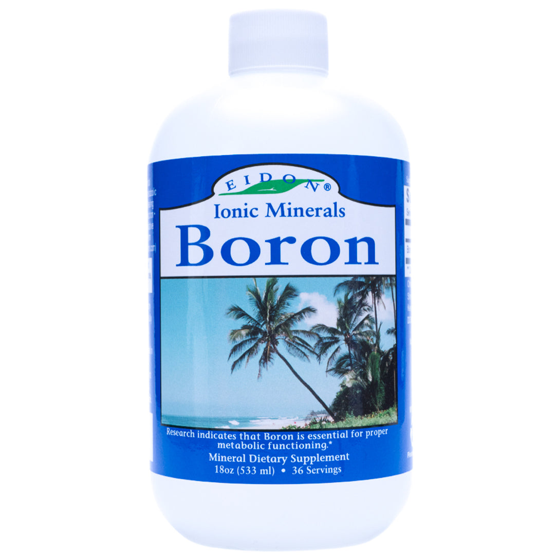 Eidon Ionic Minerals Facebook ad: Liquid Boron