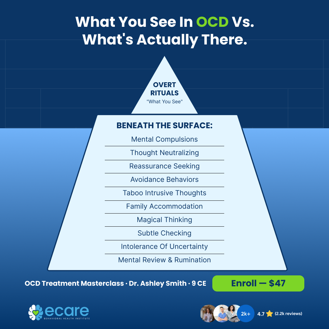 eCare Behavioral Health Institute Facebook ad