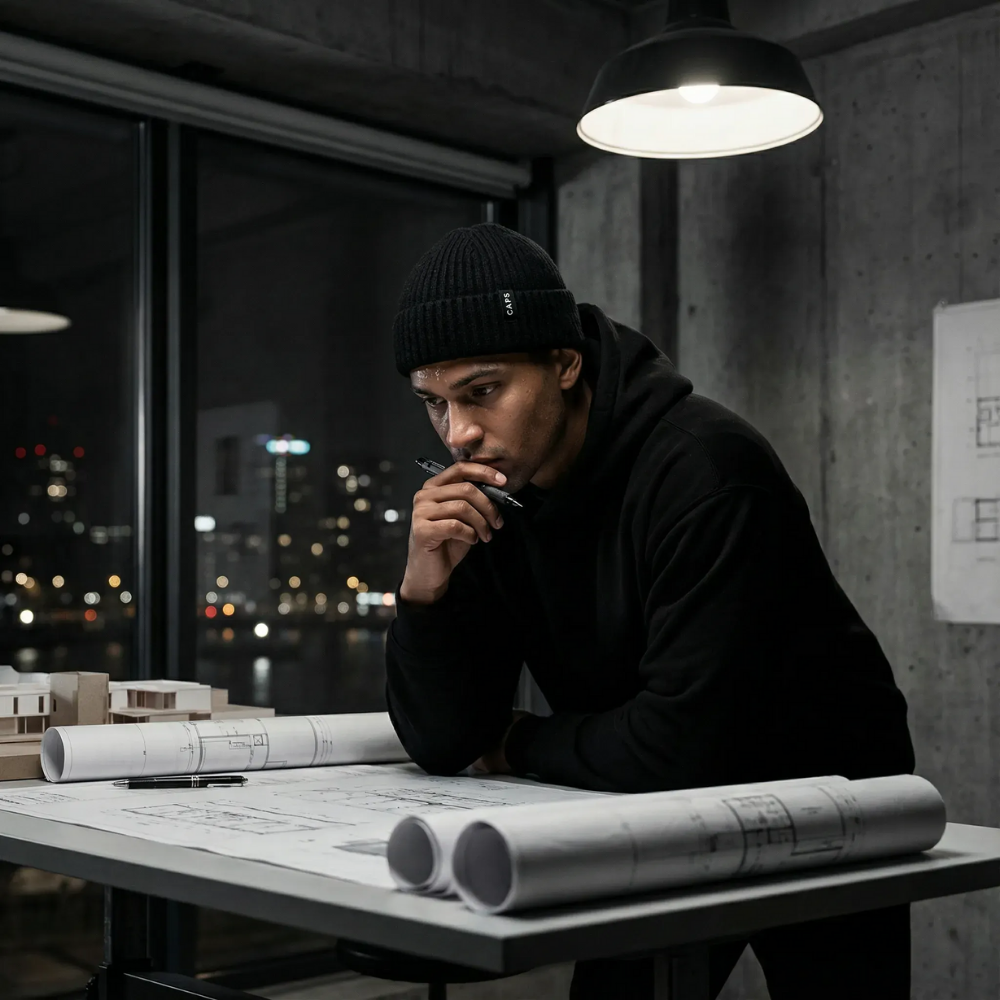 CAPS Apparel Facebook ad