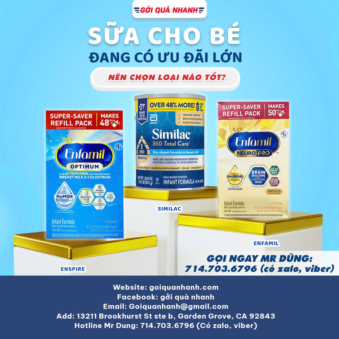 Gởi Quà Nhanh Cali Facebook ad
