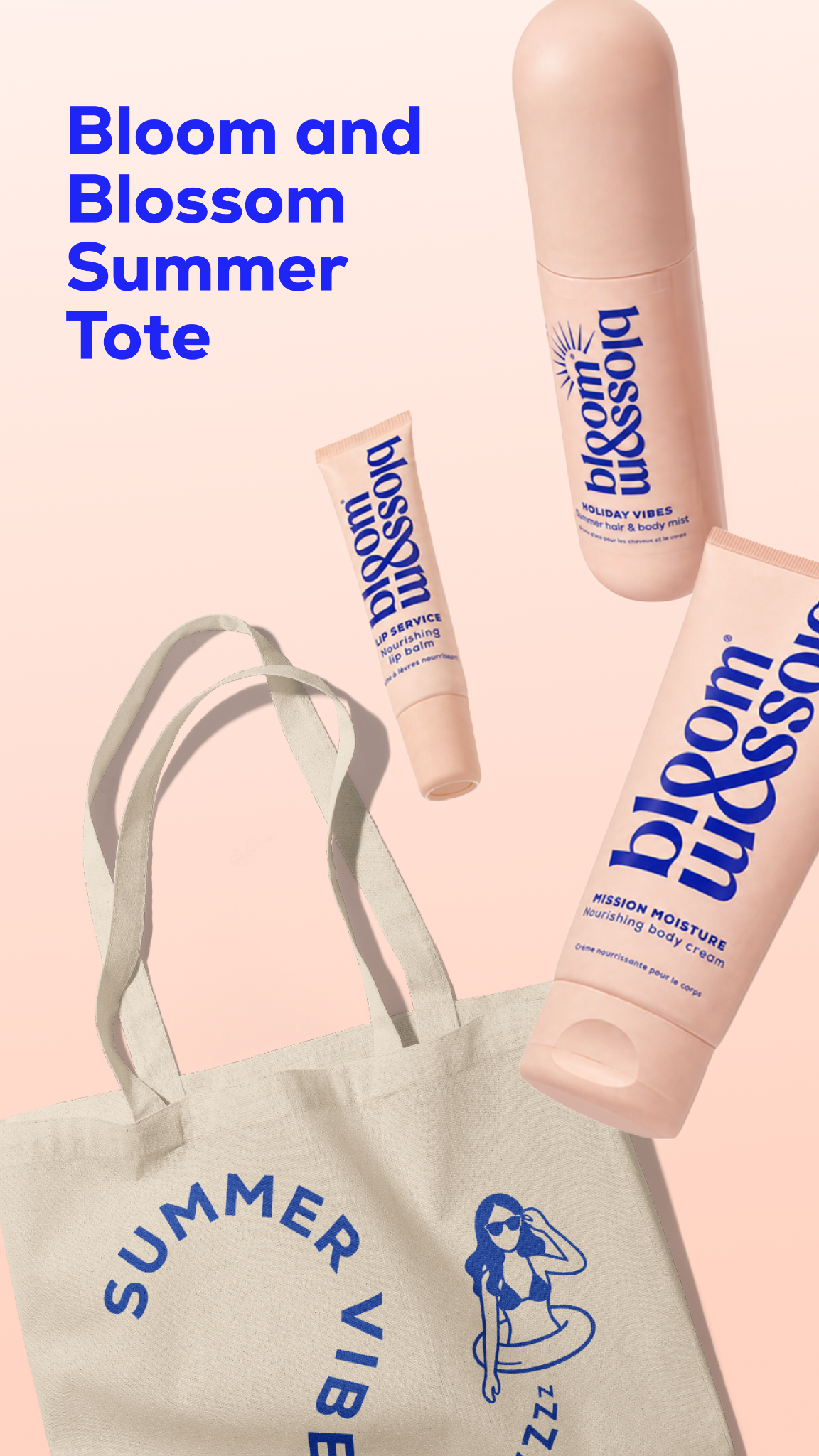 Bloom and Blossom Facebook ad