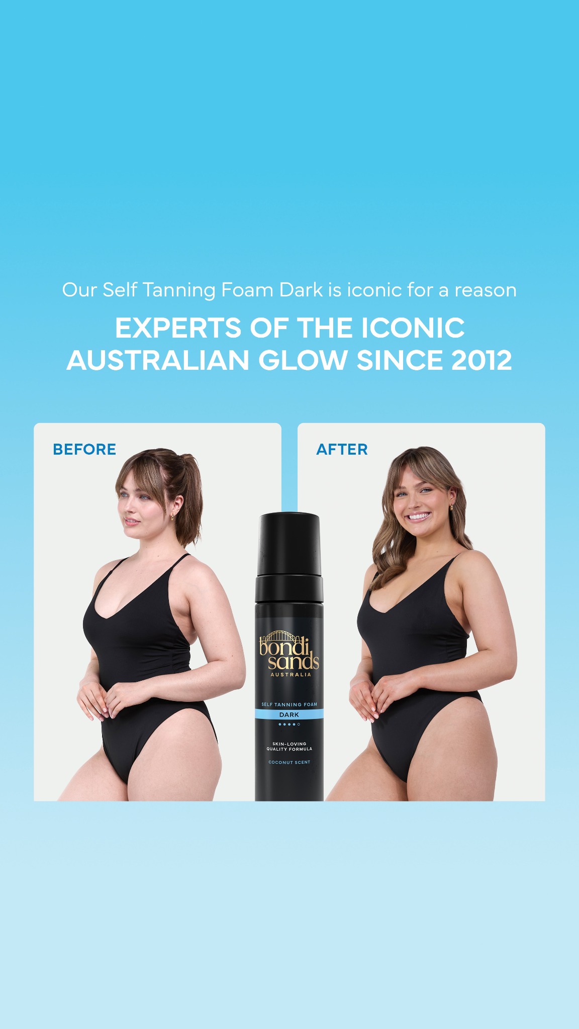 Bondi Sands Facebook ad from Feb 21, 2026